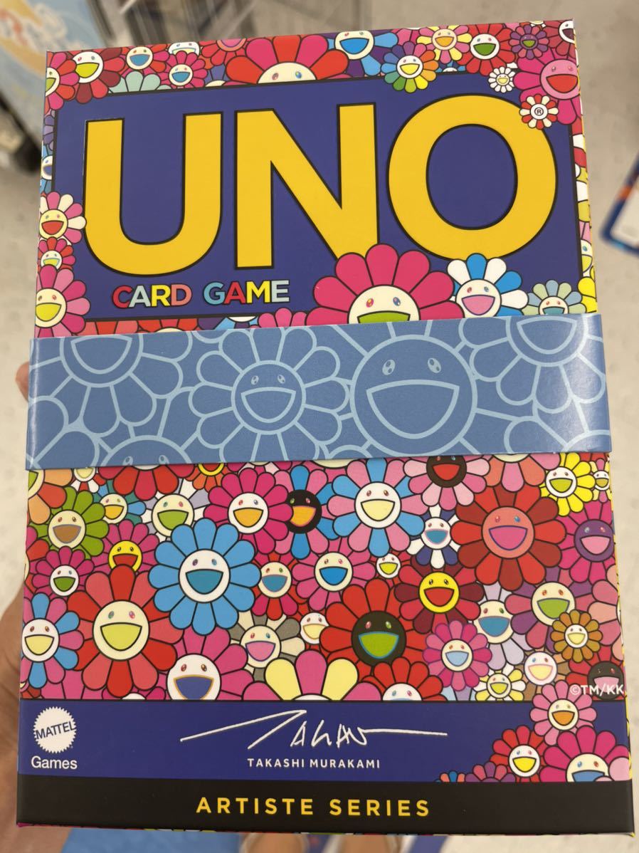 新品未使用品】 村上隆 UNO 村上隆 UNO 新品未使用 マテル社 Takashi