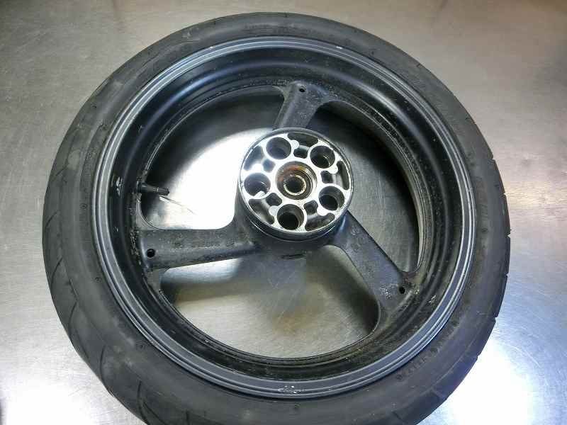 TZR250RS リアホイール 17x4.50☆C、3XV リアホイール TZR250R 3xv