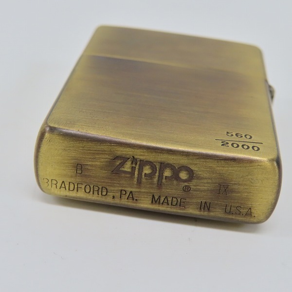 ZIPPO/ジッポ― CAMEL TROPHY/キャメル トロフィー 2000個限定 SABAH 