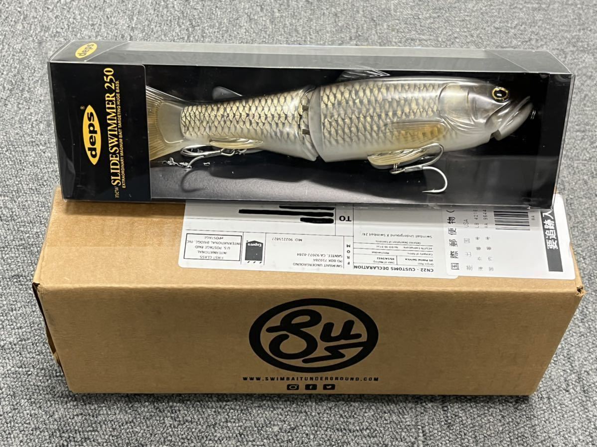 SWIMBAIT UNDERGROUND x SWIMBAIT 24/7 コラボ DEPS スライドスイマー 