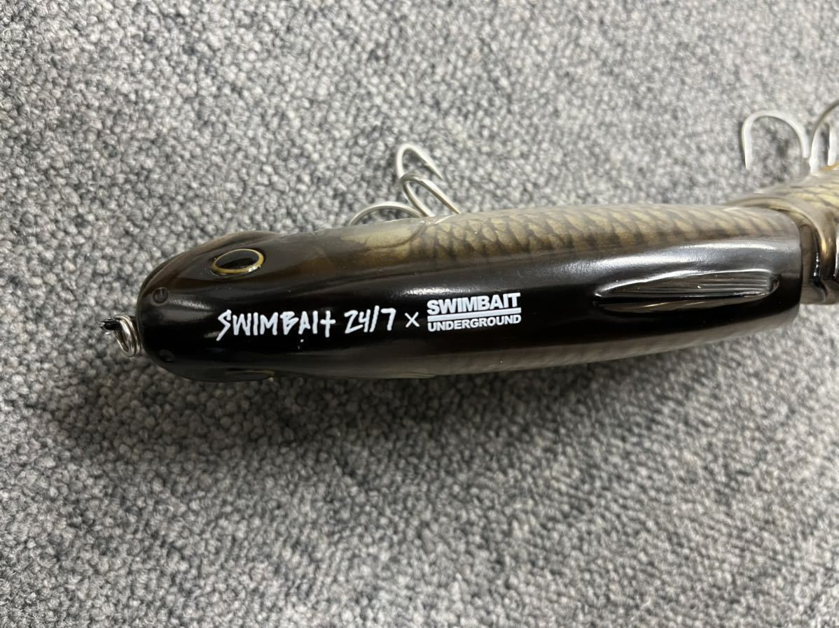 SWIMBAIT UNDERGROUND x SWIMBAIT 24/7 コラボ DEPS スライドスイマー