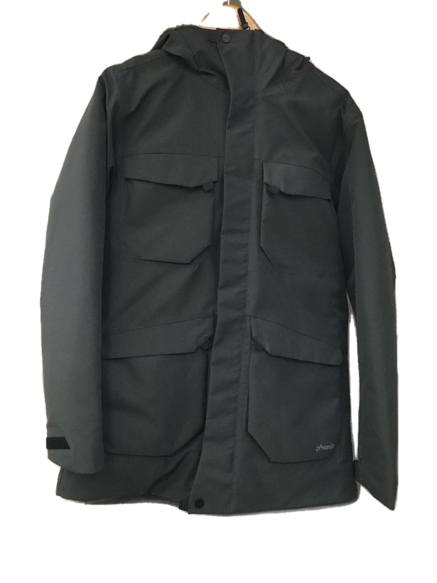 phenix◇GORE-TEX INFINIUM⁄ダウンジャケット⁄M⁄ポリエステル⁄GRY