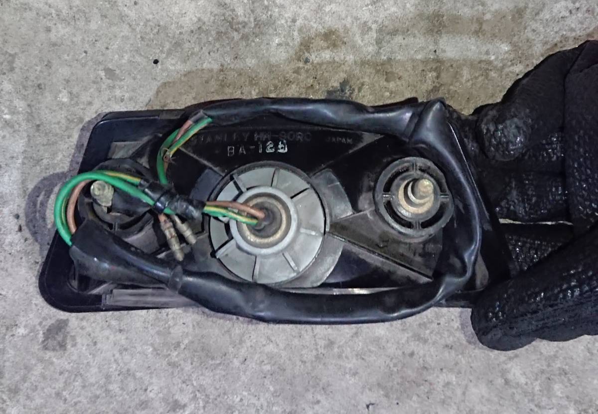 CBR400F テールユニット 一式 当時物 テールカウル 外装 【公式通販】