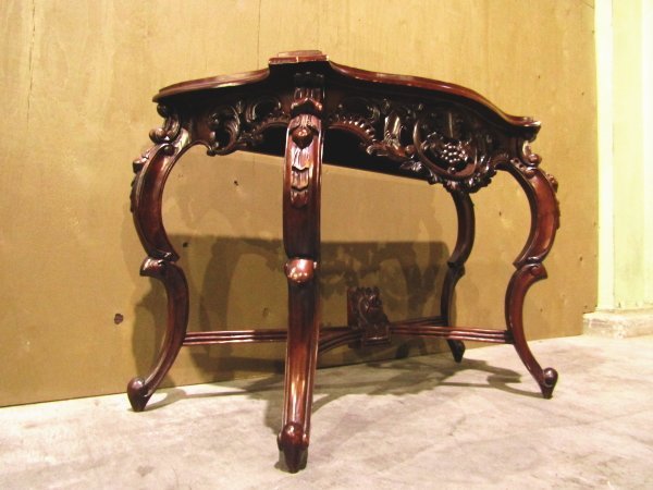□美品□ITALIA/イタリア最高級□彫刻/レリーフ□ロココ調□猫脚 □美品□ITALIA/イタリア最高級□彫刻/レリーフ□ロココ調□猫脚