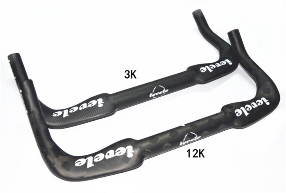 ievele ピストハンドル TTハンドル ピストバー ロードバイクハンドル カーボンハンドル 自転車ハンドル iex02