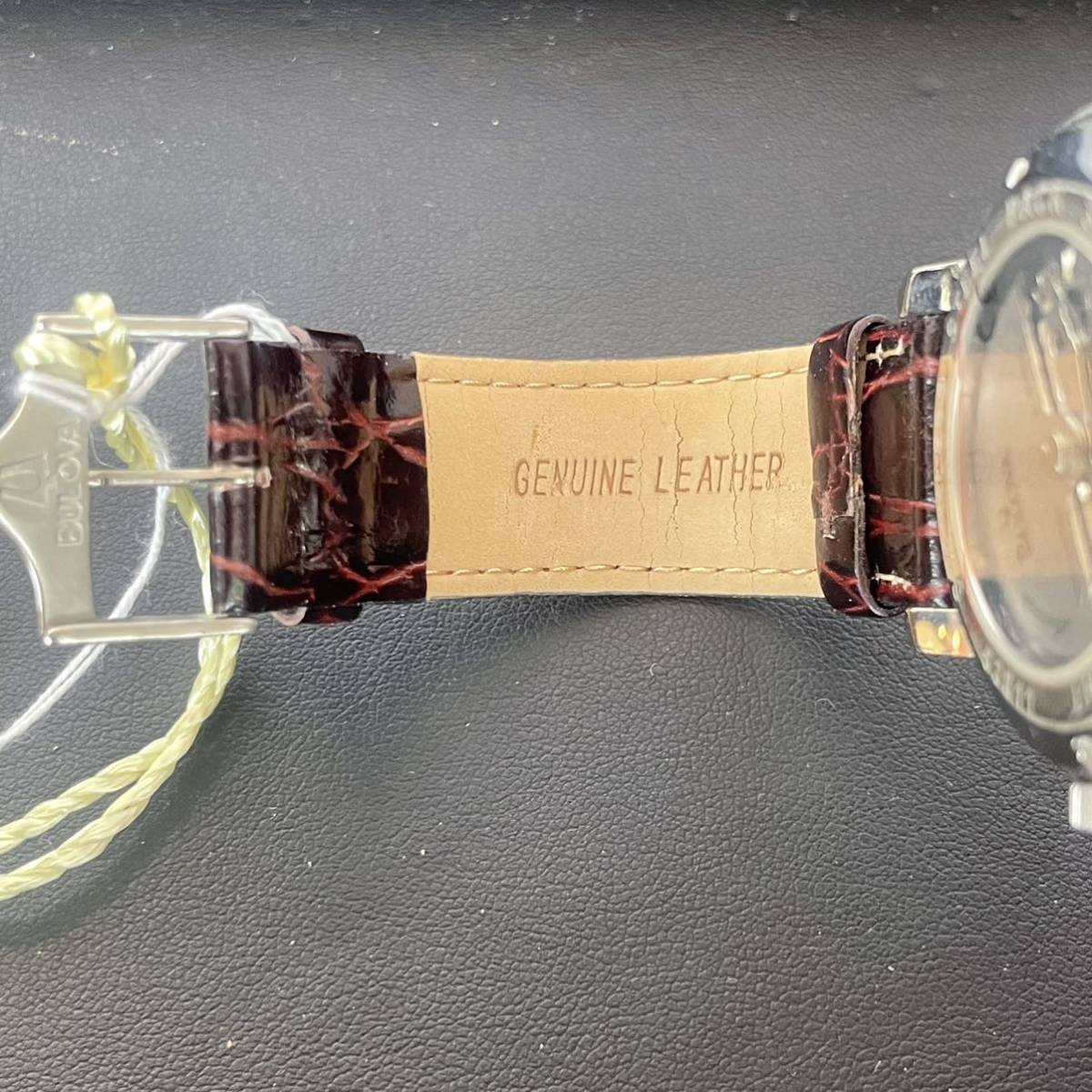 1円 ブローバ BULOVA 自動巻き オートマチック スケルトン 裏蓋 53811 