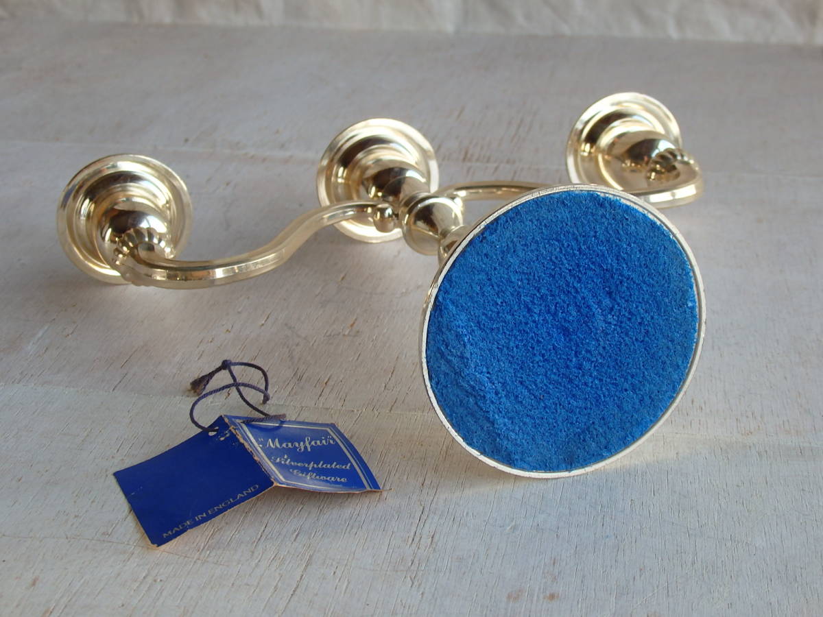 英国 イギリスアンティーク キャンドルスタンド 3灯 シルバープレート