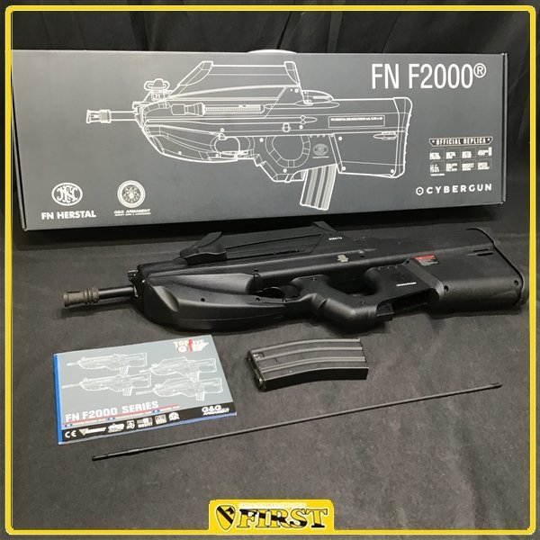 4333】G&G/CYBERGUN製 FN F2000 ETU BK 電動ガン サイバーガン