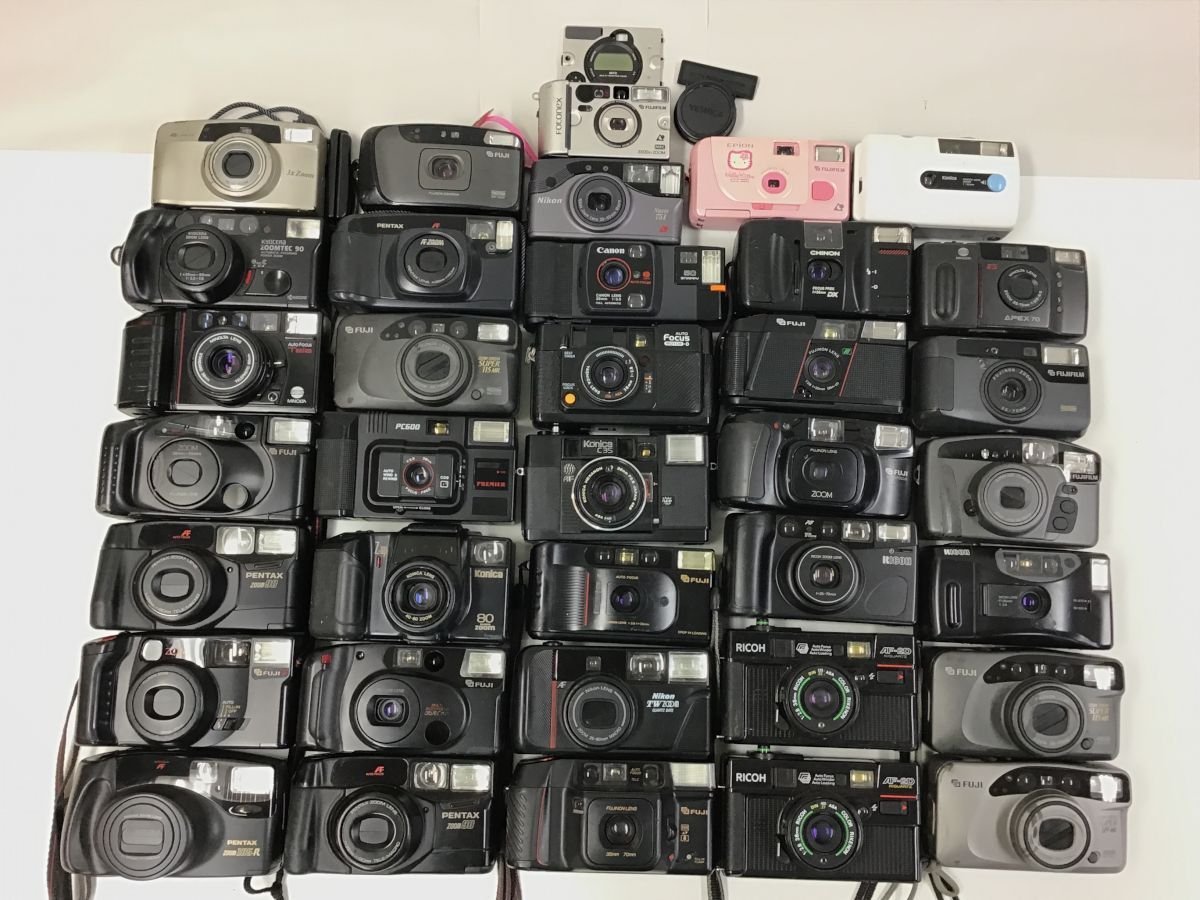 カメラ カメラ ジャンク 36台 フィルムカメラ デジカメ