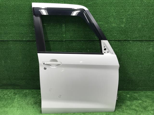 デイズルークス DBA-B21A F フロント 右 ドア 右前 80100-6A00M 白パール W13 後期 ハイウェイスターX 1kurudepa デイズルークス DBA-B21A B21A W13(SLN) 右ドアASSY 左フロント