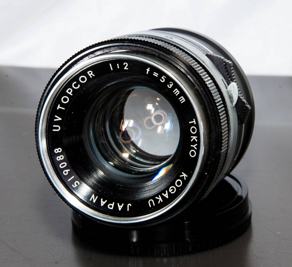 UV TOPCOR 2/53mm トップコンユニシリーズの交換レンズと専用NEX