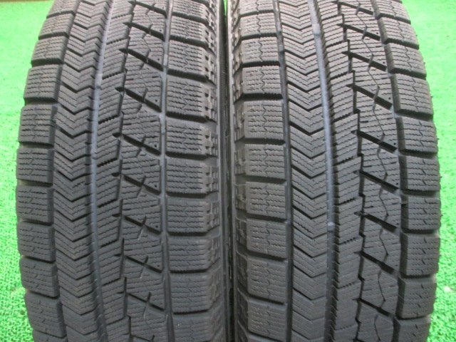 N457【送料無料】155/65R13 超溝高 8.5~9分山 ブリヂストン