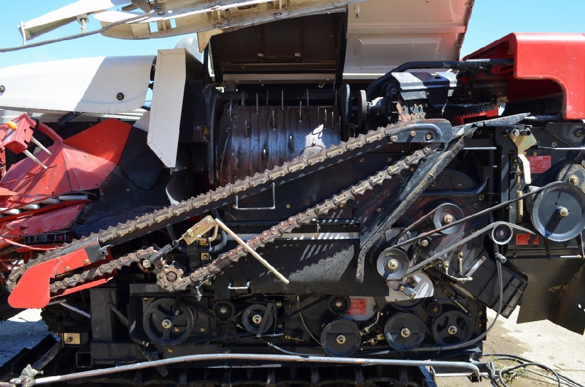 N ヤンマー コンバイン GC329 29馬力 518時間 3条 自動こぎ深さ(車体)｜売買されたオークション情報、yahooの商品情報を ...