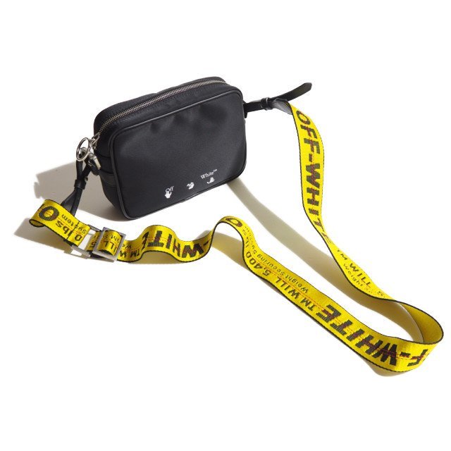K3072P ▽Off White オフホワイト▽ ナイロン ミニ クロスボディバッグ 