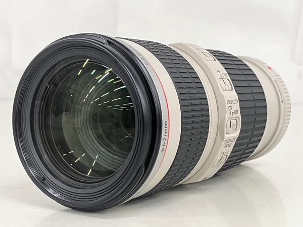 Canon EF 70-200mm F4L USM 望遠 ズーム カメラ レンズ 中古 良好