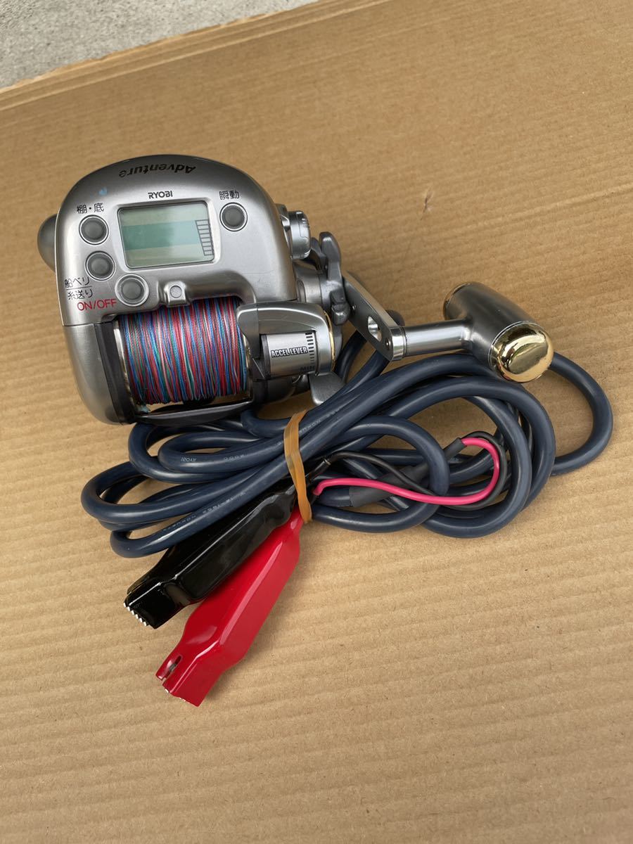 RYOBI ADVENTURE 電動VS700AC 電動リール 船用