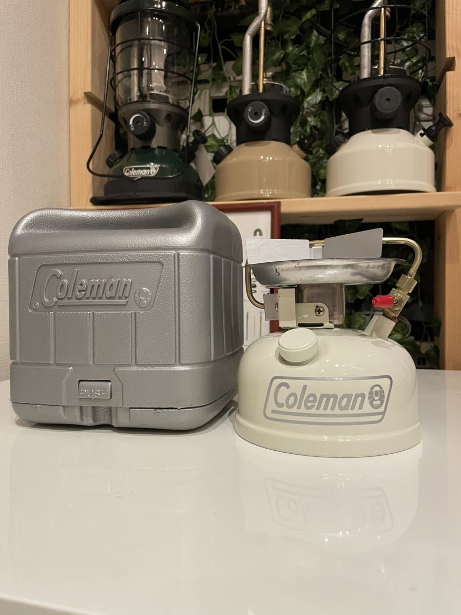 508A コールマン ケース・取説付 Coleman 燃焼確認済 93年製 スポーツ