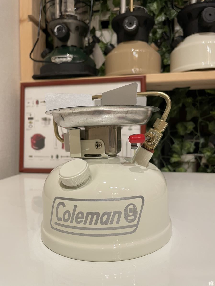 508A コールマン ケース・取説付 Coleman 燃焼確認済 93年製 スポーツ