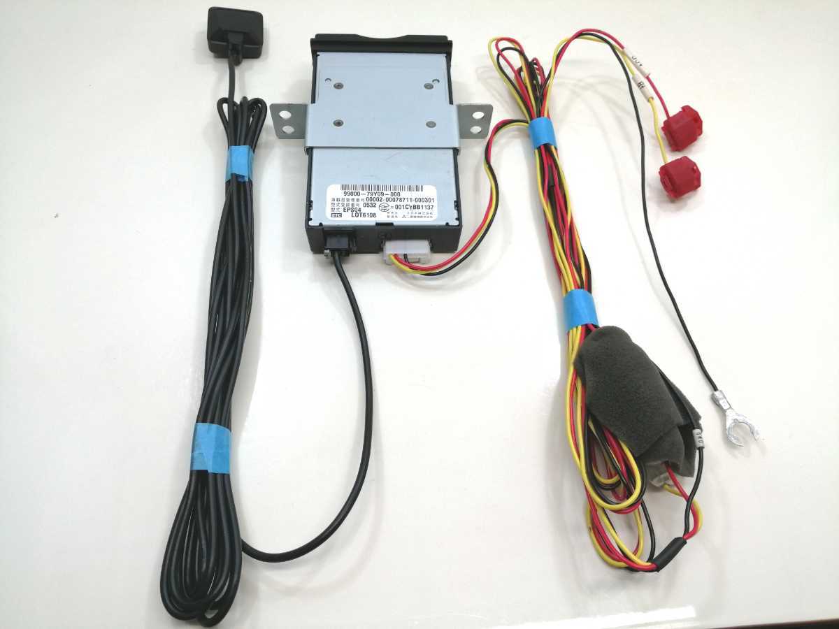 軽自動車登録☆スズキ純正 ビルトインETC車載器 音声案内 EPS04