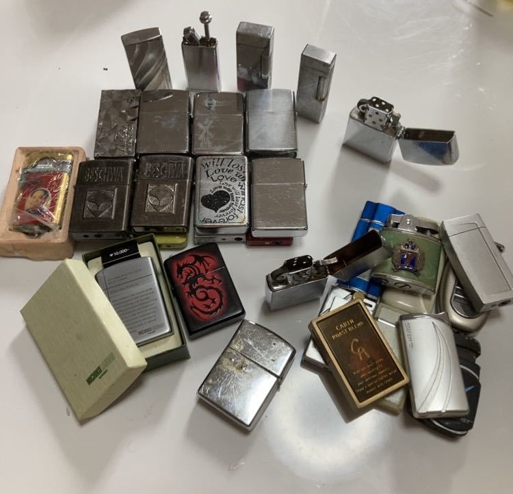 ZIPPO ジッポーが高値で売れる！買取よりお得にZIPPOを売るなら フリマアプ Zippo ジッポライター ドット アメリカンクラッシック ロゴ - オイルライター &frasl; 4M301円スタート JT サバイバルギア アーマー#162 ライター買取高く売るならc-style