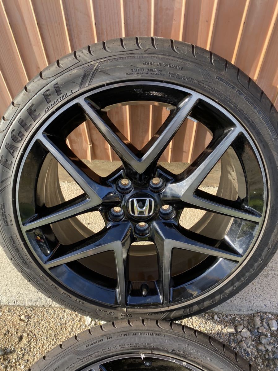 2021年製 ホンダ 純正 FL1 シビック 235/40R18 2本 グッドイヤー  