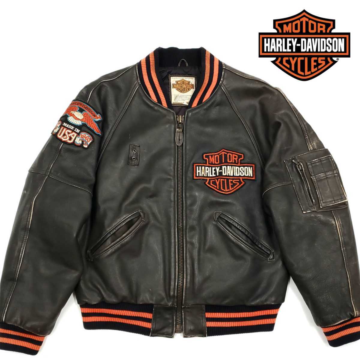 公式通販 Harley-Davidson MA-1ジャケット - Davidsonのフリマアイテム 