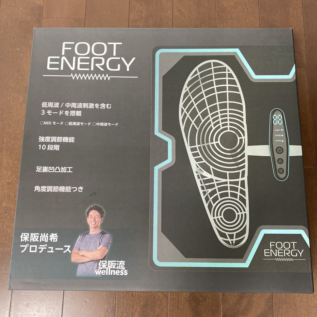 フットエナジー（PRD-FTE-01） フットエナジー PRD-FTE-01 EMS - 足裏 FOOT ENERGY 保阪尚希 メルカリ