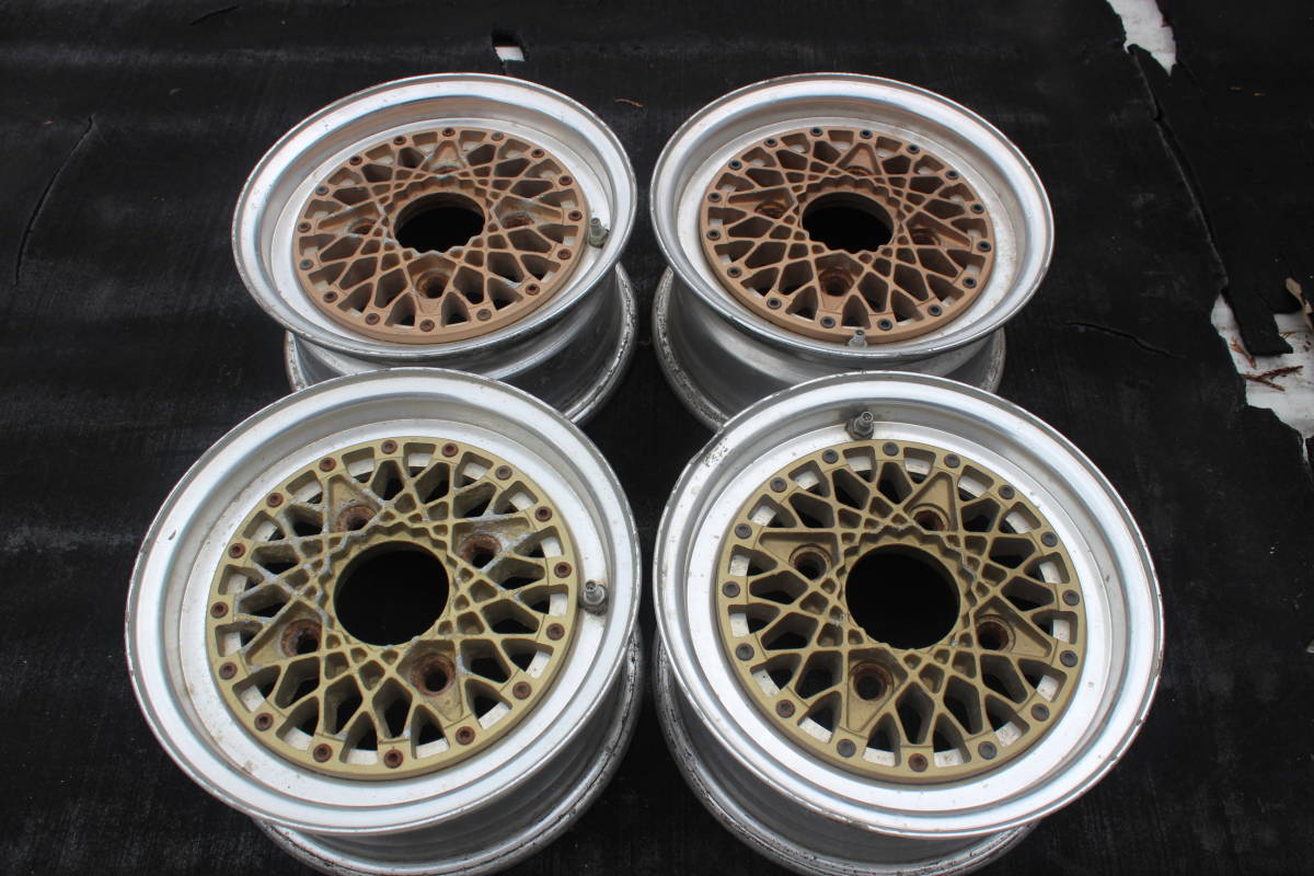 □希少PCD110□SSRスピードスター 12×4.5J 4H110□マーク1・MK-