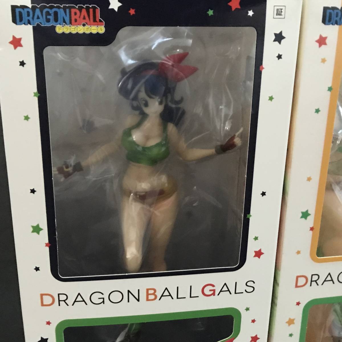 【訳あり】ドラゴンボールギャルズ ランチ 黒髪Ver. ブロンドVer.セットドラゴンボール フィギュア メガハウス2016