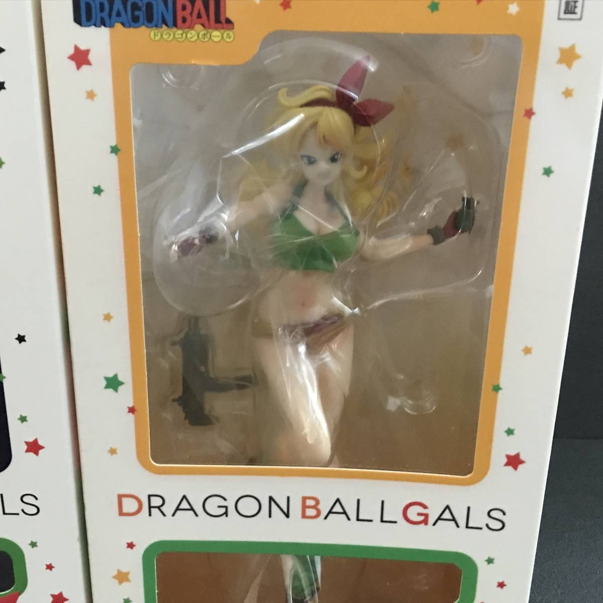 【訳あり】ドラゴンボールギャルズ ランチ 黒髪Ver. ブロンドVer.セットドラゴンボール フィギュア メガハウス2016