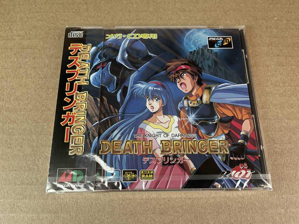 新品未開封】MCD/メガCD/MEGA CD デスブリンガー/DEATH BRINGER(ロール 