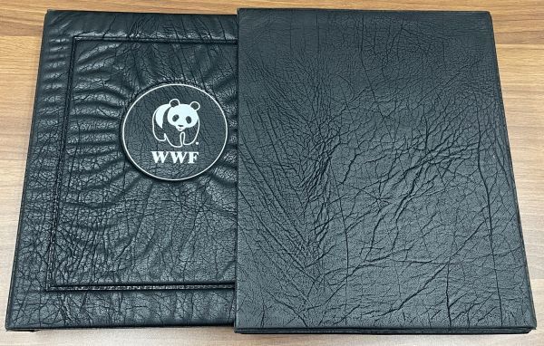 WWF 切手アルバム WWF 切手アルバム Pack of Vintage WWF Album