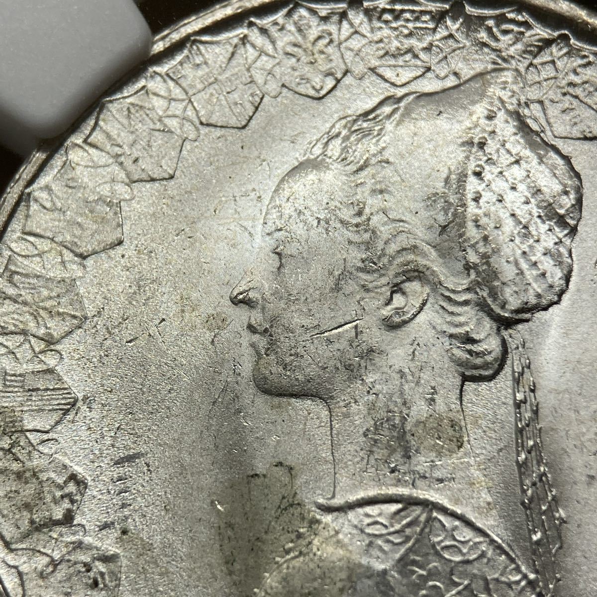 1966 イタリア 500リレ銀貨 NGC MS64 アンティーク コイン 【公式通販】