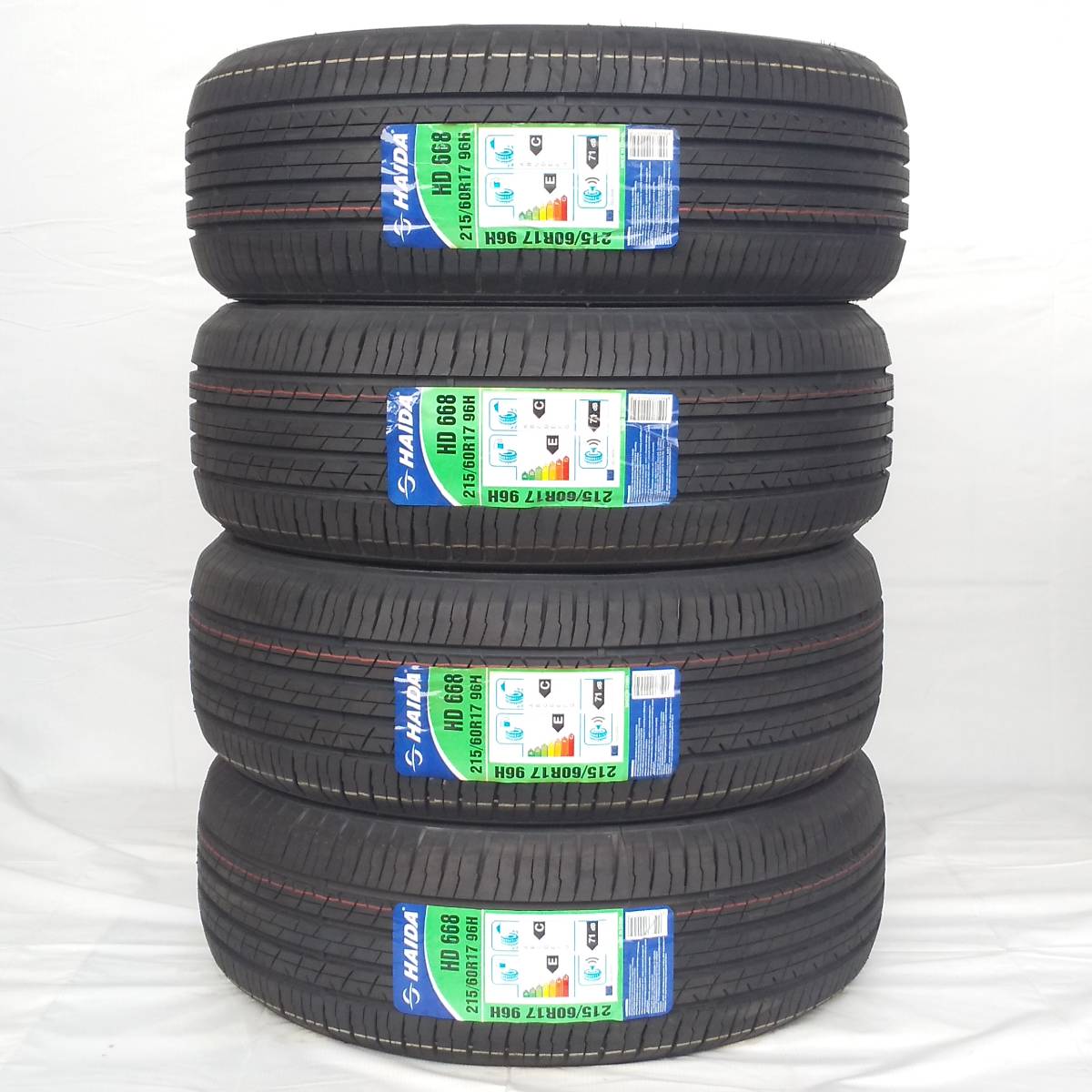  215/60R17 96H HAIDA HD668 21年製 4本税込 24 800より 1(新品)｜売買されたオークション情報、yahooの商品情報をアーカイブ公開 - オークファン 17インチ