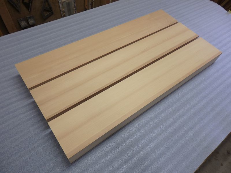 花音ページ　おまとめ 木曽檜／木曽ひのき 柾目材 共木3枚セット 770mm