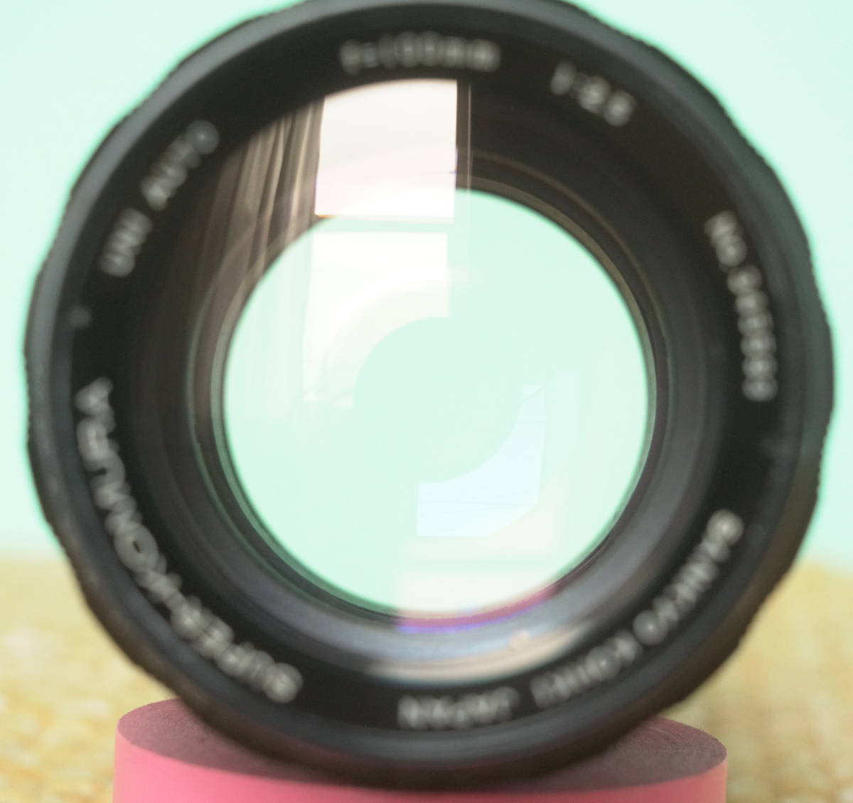 コムラ SUPER KOMURA 100mm F2.5 オールドレンズ 中望遠 単焦点 #593