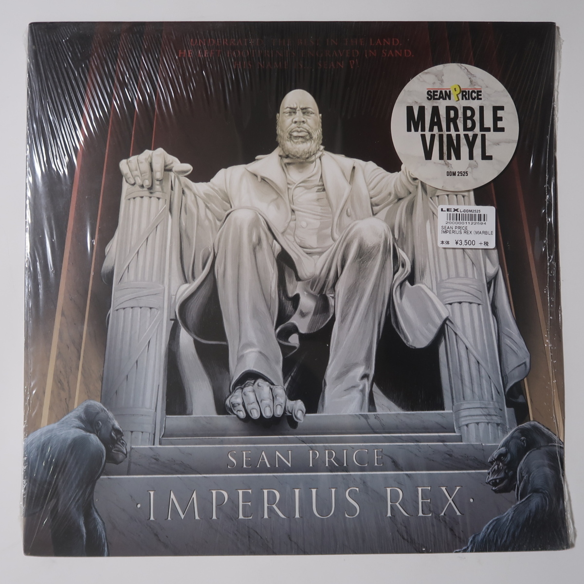 新作入荷，得価 14004906; US カナダ盤/2LP/シュリンク/ハイプステッカー/Grey Marble Vinyl Sean Price / Imperius Rex(ラップ、ヒップホップ)｜売買されたオークション情報、yahooの商品情報をアーカイブ公開 - オークファン ラップ、ヒップホップ