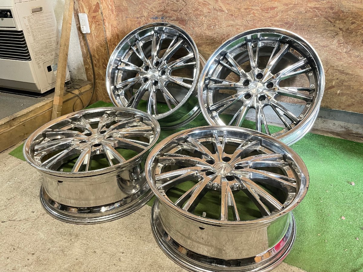 アネーロ 20インチ 深リム