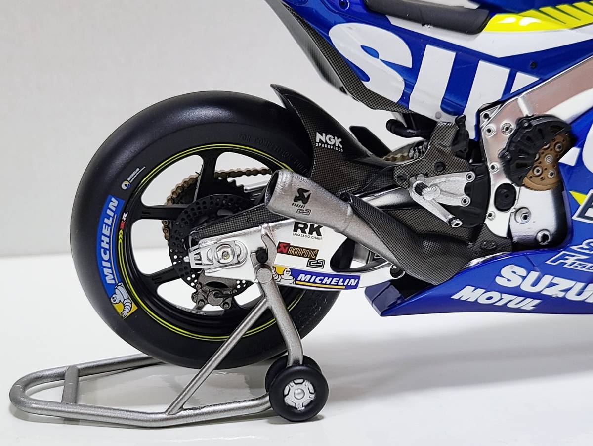 M12033 スパーク 1/12 スズキ GSX-RR モトGP イギリスGP 2016 M