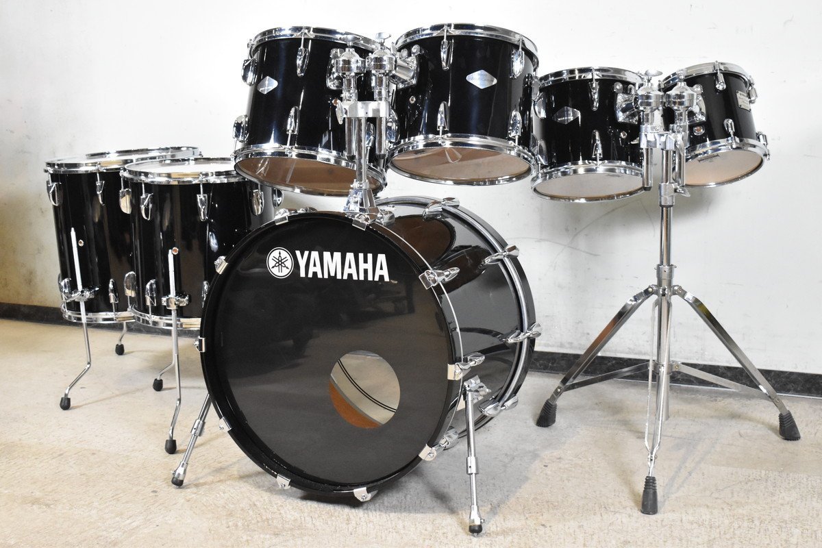 YAMAHA/ヤマハ ドラムセット 7点 Beech Custom 【公式通販】