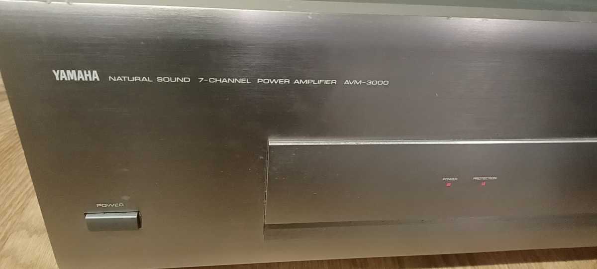◇◇YAMAHA AVM-3000 ヤマハ 7ch パワーアンプ◇◇ 【公式通販】