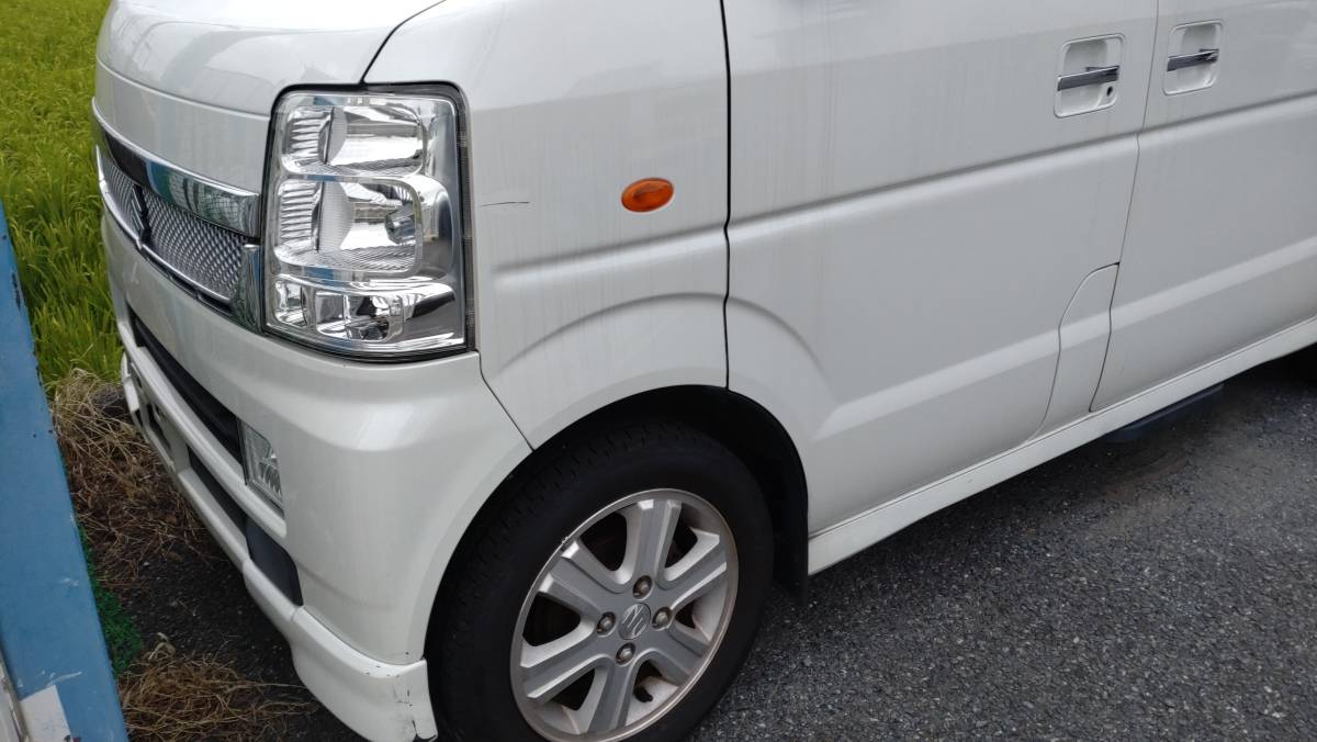 エブリイワゴン スズキ PZターボスペシャル 両側電動スライド PZ 
