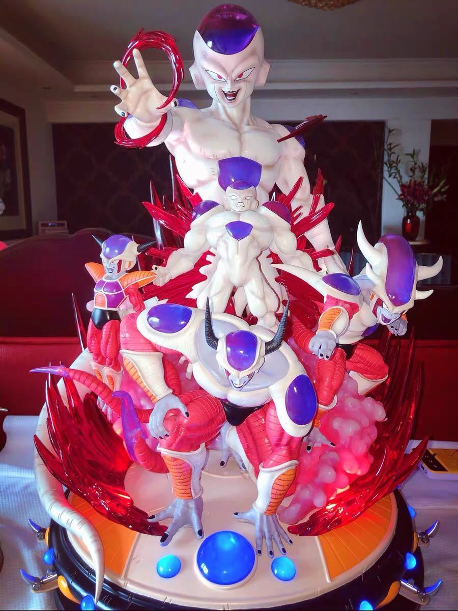 ドラゴンボール フリーザ SHK 樹脂フィギュア ガレキ スタチュー