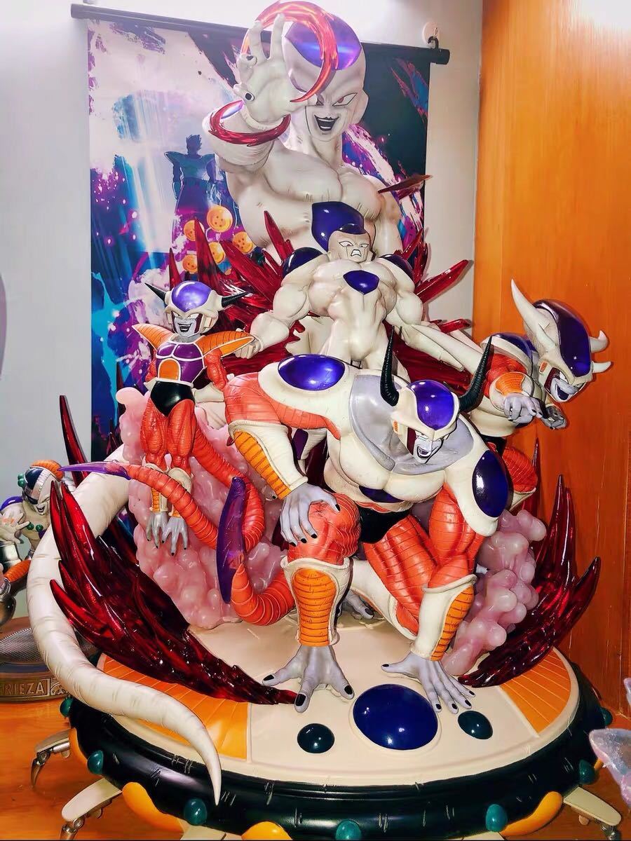 ドラゴンボール フリーザ SHK 樹脂フィギュア ガレキ スタチュー