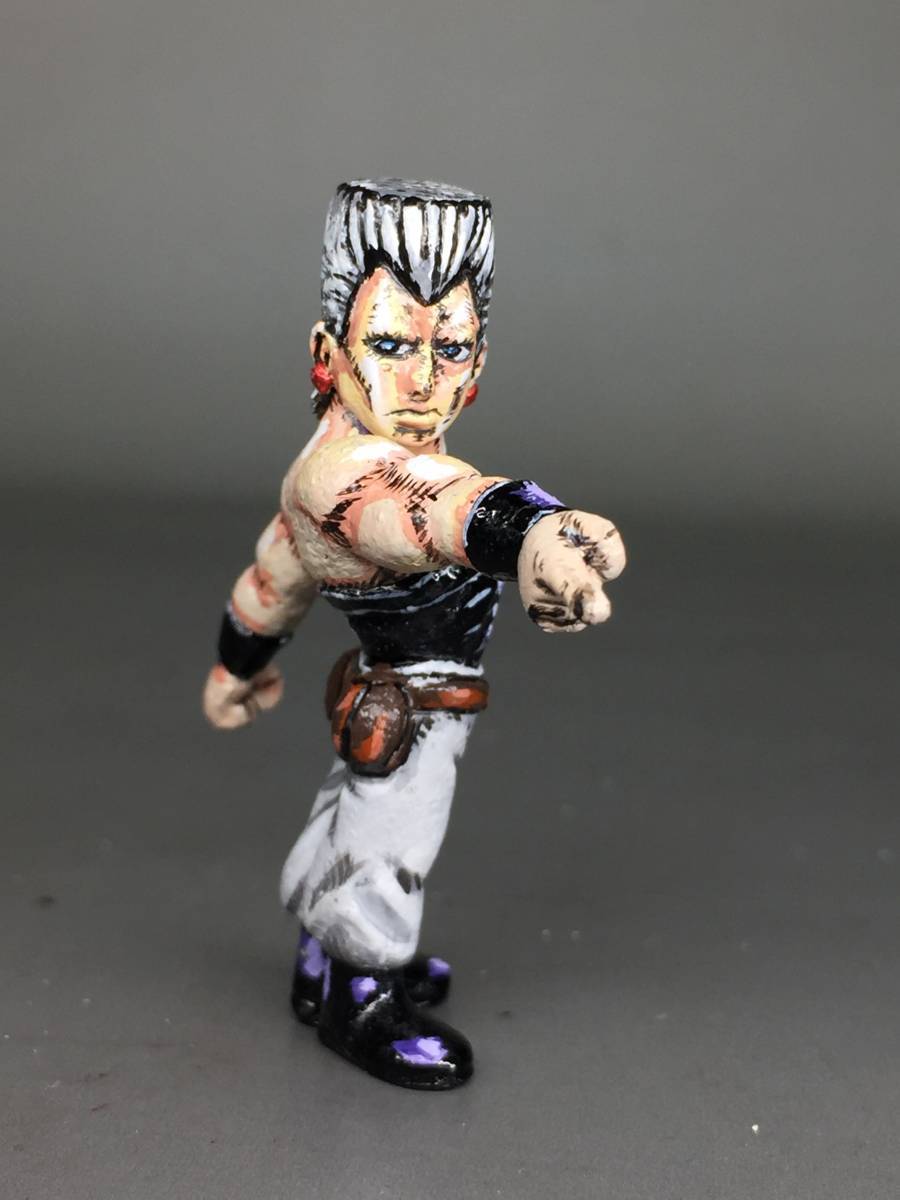 塗装 完成品 ジャン ピエール ポルナレフ ジョジョ 消しゴム 