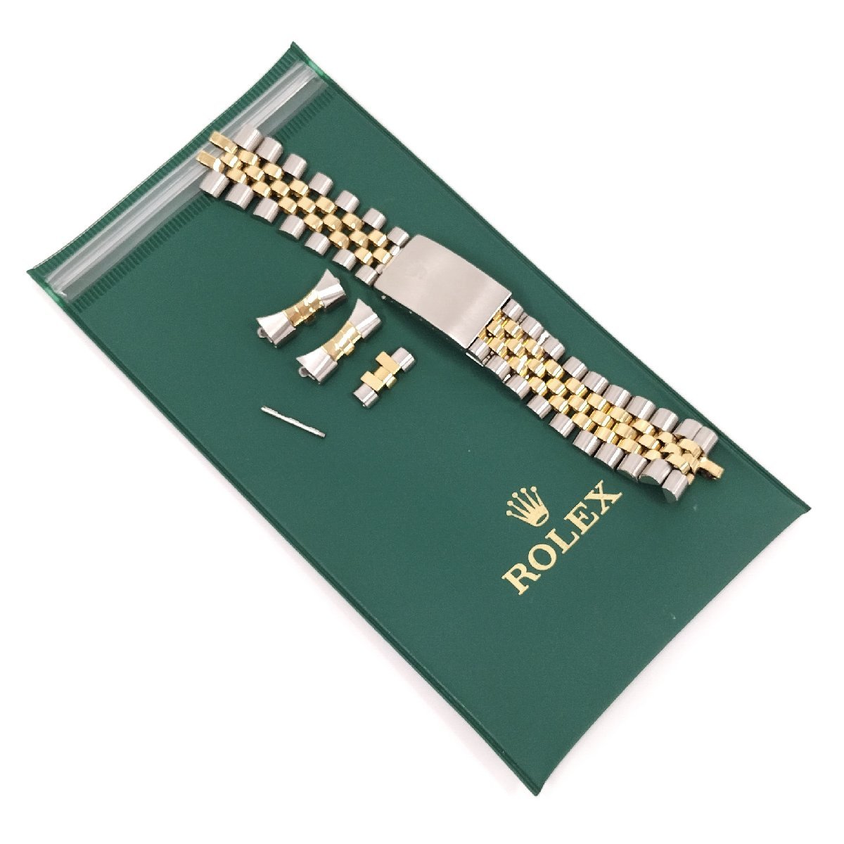驚きの破格値，2026 ロレックス ROLEX ブレス コマ パーツ 62523 H18 コンビ Jコレ S245(ベルト、ブレスレット)｜売買されたオークション情報、yahooの商品情報をアーカイブ公開 - オークファン ベルト、ブレスレット
