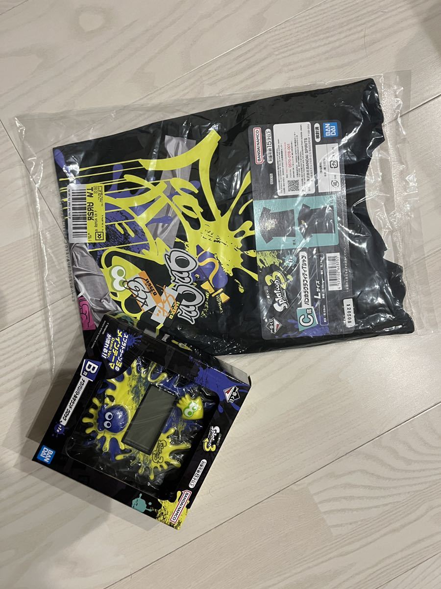 スプラトゥーン3 一番くじ Splatoon3 Switch