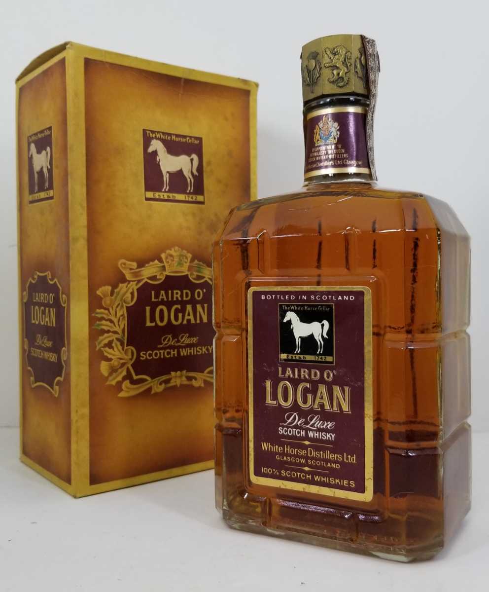 ☆1970年代前半☆八角スクリュー金キャップ☆Laird O' Logan De