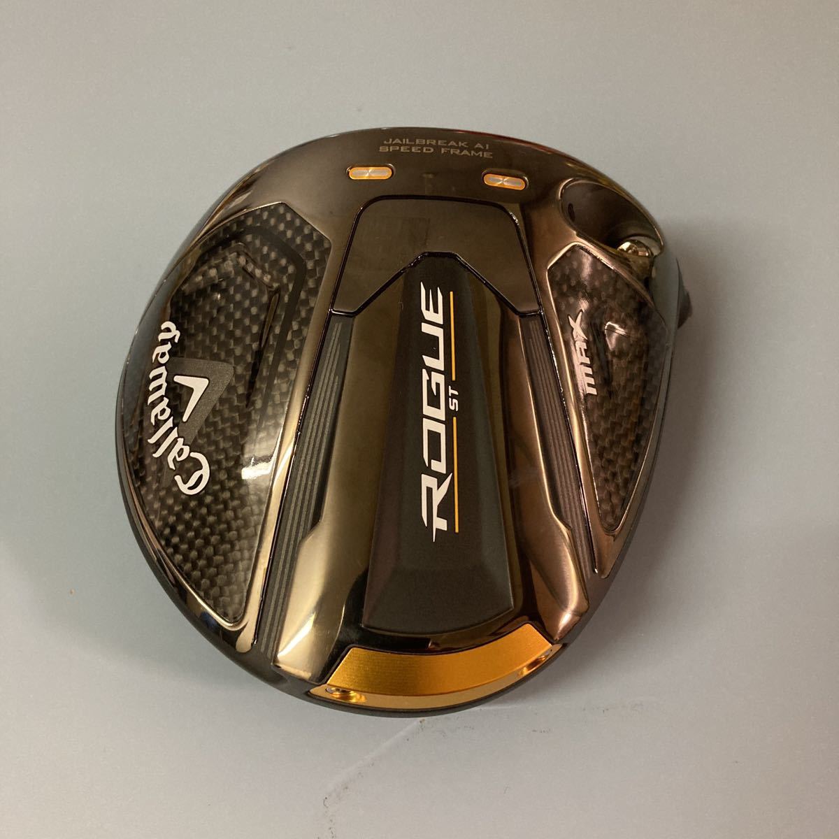 キャロウェイ ROGUE ST MAX D ヘッドのみ カバー付 Callaway - ROGUE