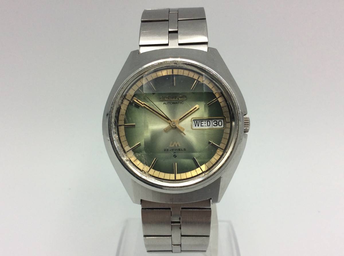 SEIKO ロードマチック　 時計 セイコー ロードマチック 23石 - SEIKO オートマチック 希少 稼働